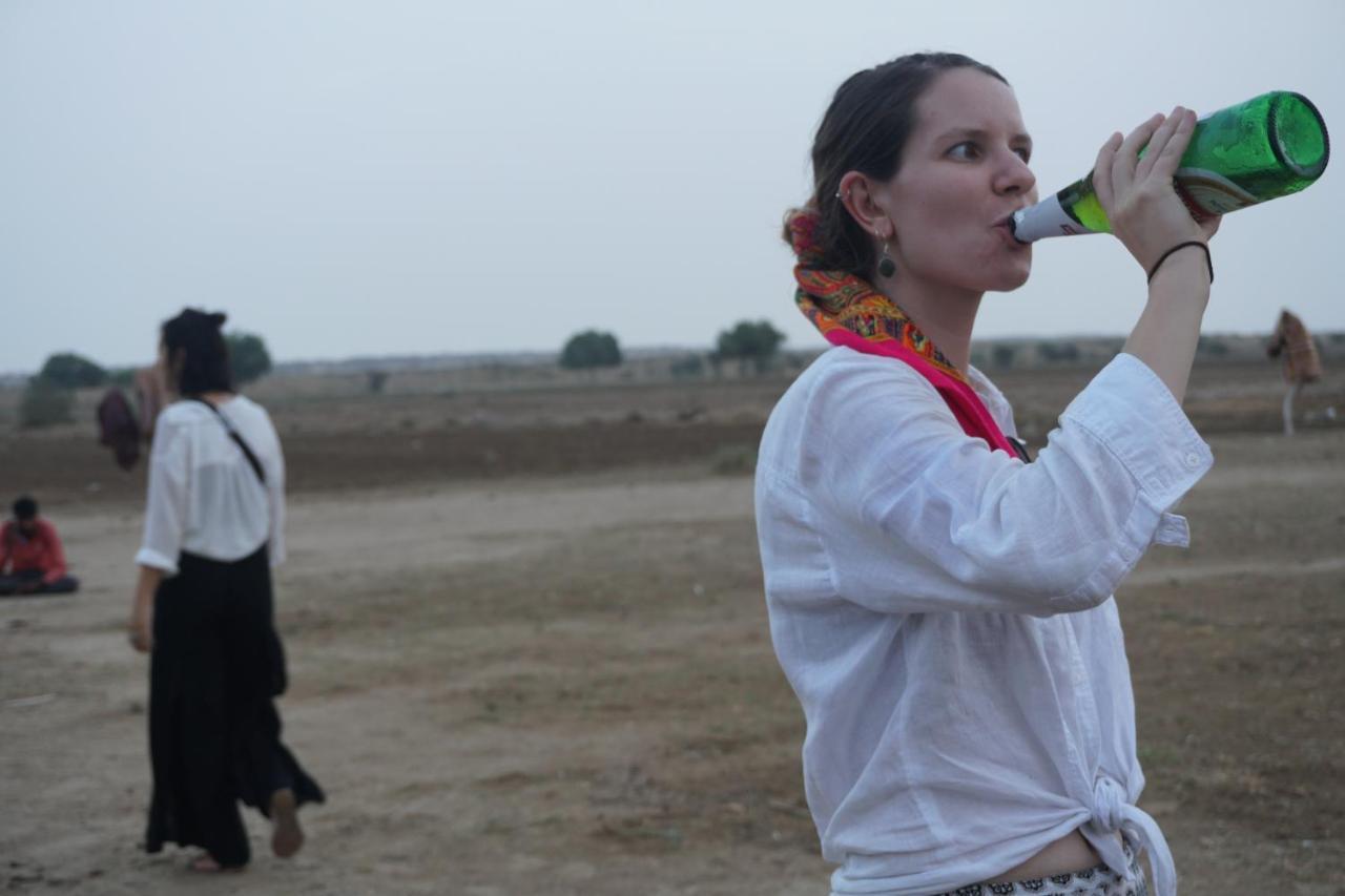 Journey Desert Camp Dzsaiszalmer Kültér fotó