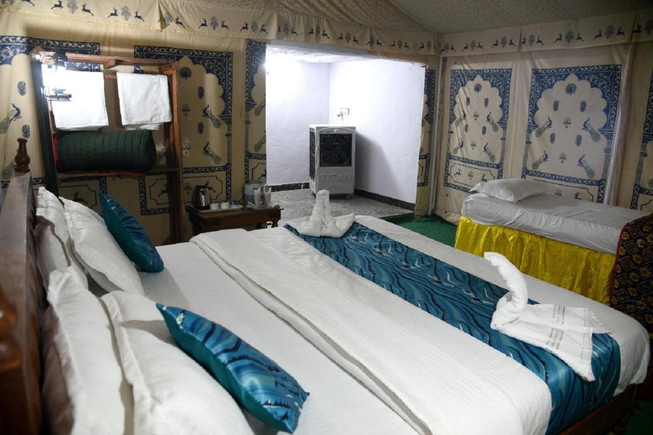 Journey Desert Camp Dzsaiszalmer Kültér fotó