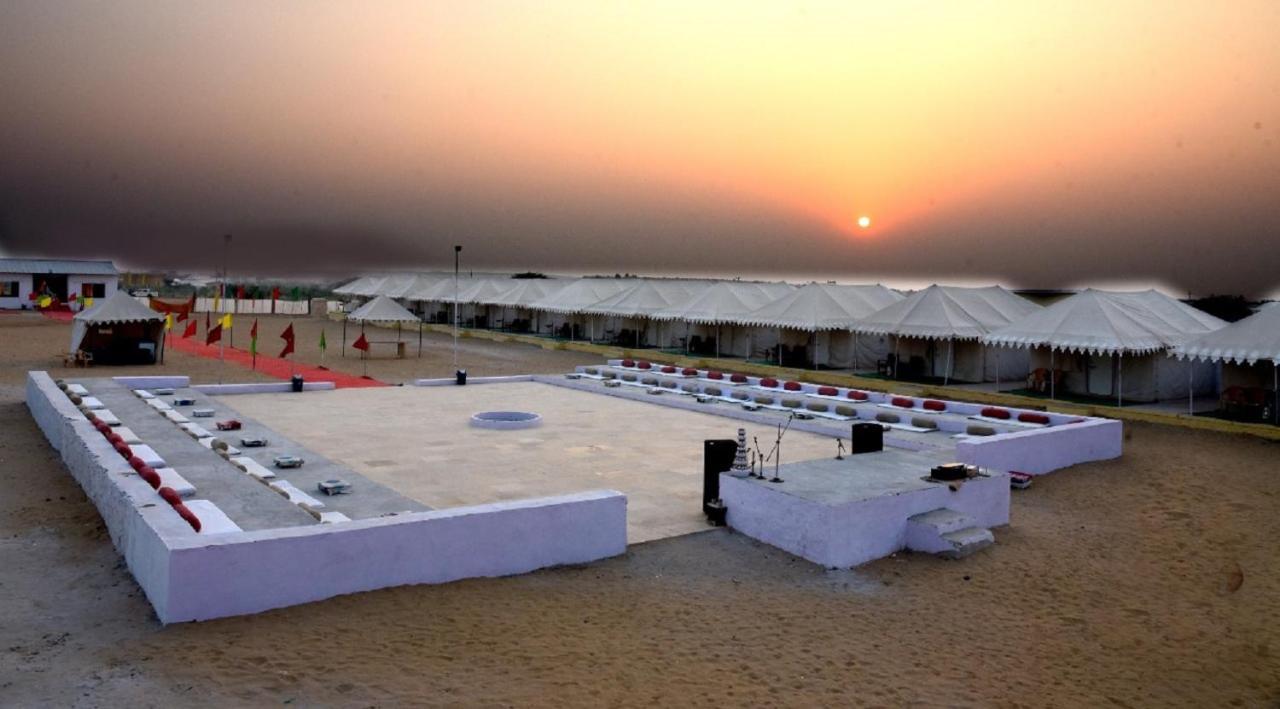 Journey Desert Camp Dzsaiszalmer Kültér fotó