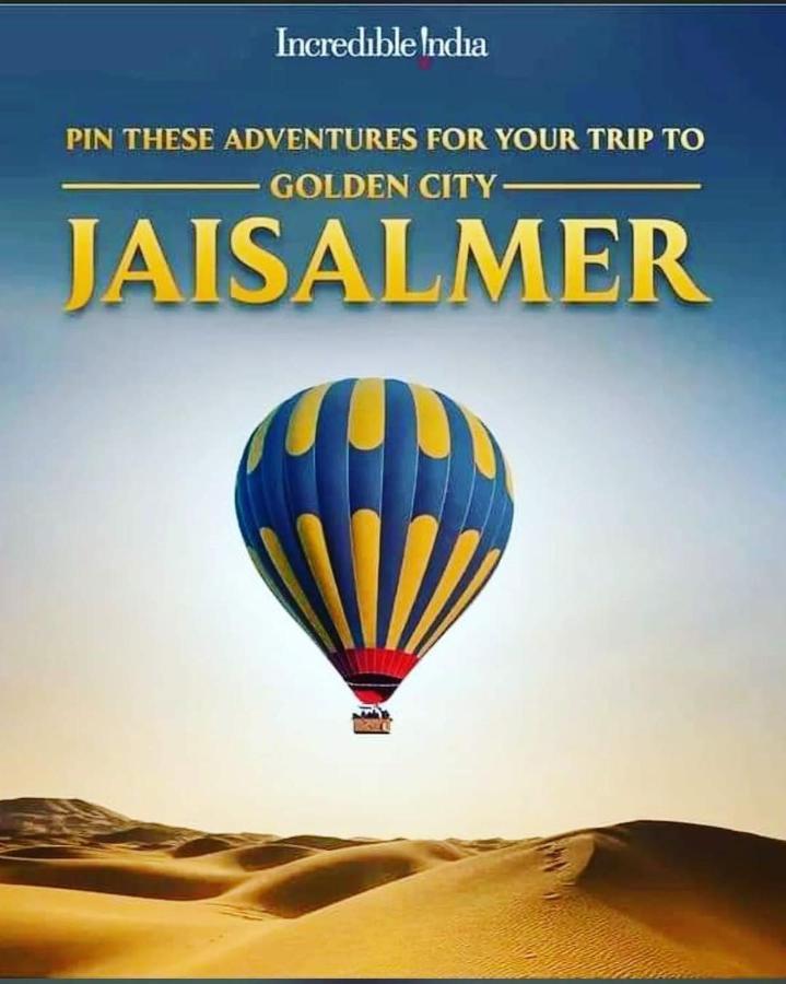 Journey Desert Camp Dzsaiszalmer Kültér fotó
