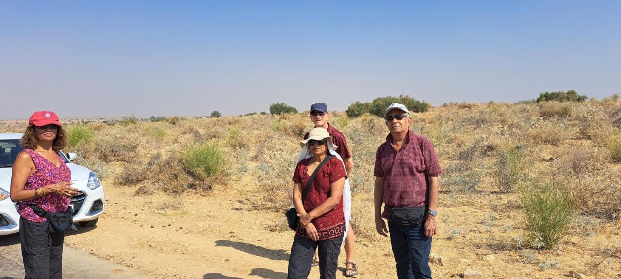 Journey Desert Camp Dzsaiszalmer Kültér fotó