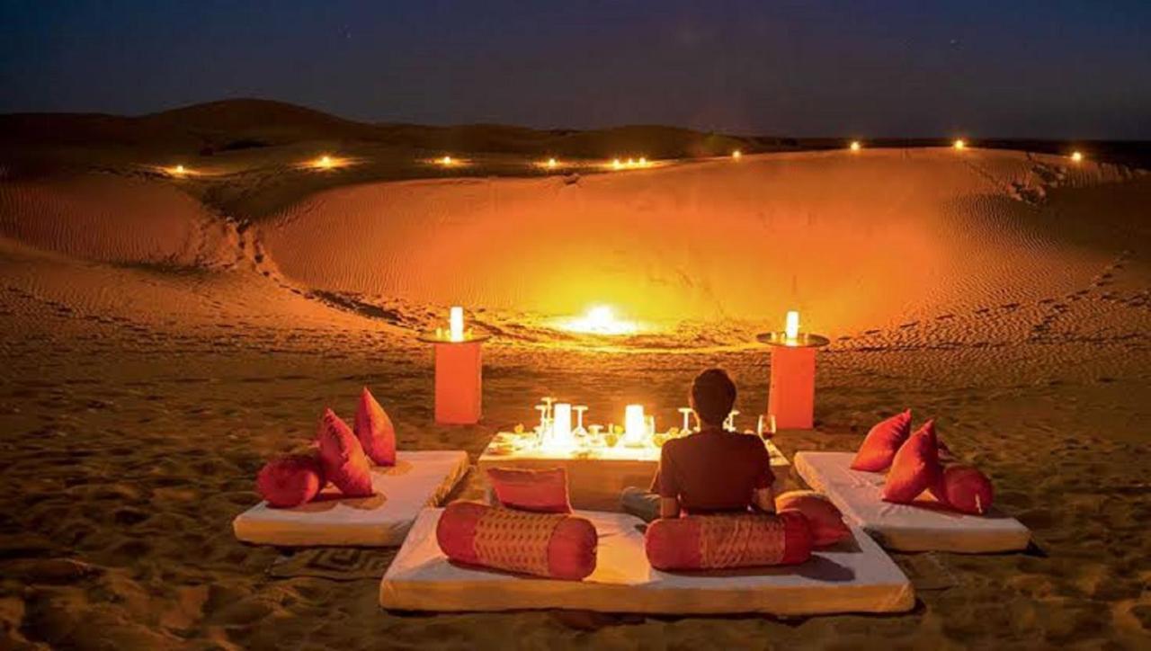 Journey Desert Camp Dzsaiszalmer Kültér fotó